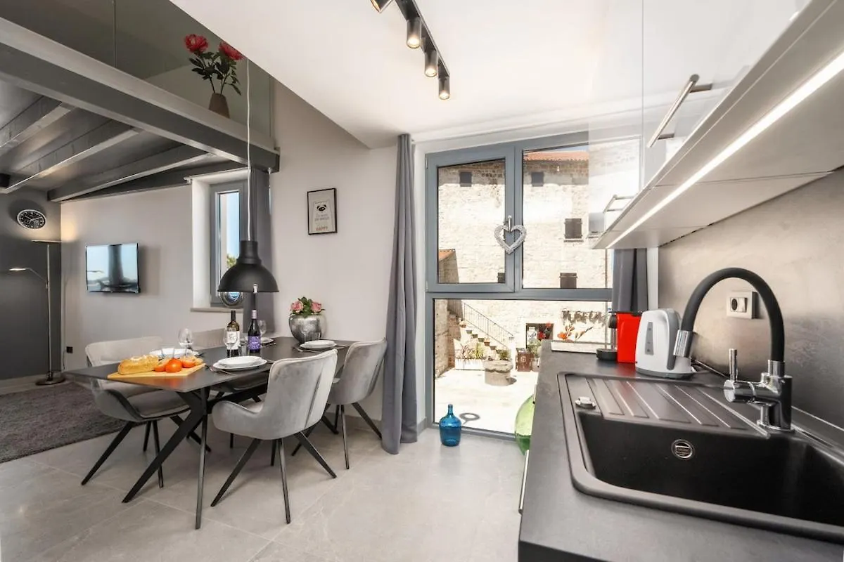Apartmán Studio Levant Umag Chorvatsko
